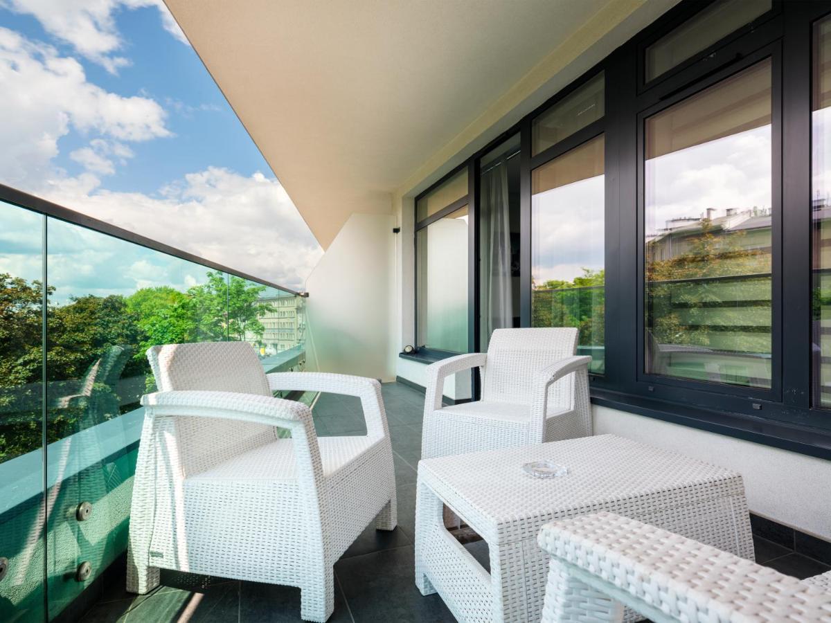 Golden Queen Apartments Jewish District คราคูฟ ภายนอก รูปภาพ